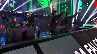 Crazy Final Moments of Falcons vs Furia