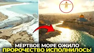 ЧУДО МЁРТВОГО МОРЯ ИСПОЛНИЛО ПРОРОЧЕСТВО ИЕЗЕКИИЛЯ &mdash; ВИДЕНИЕ ЗАХАРИИ МОЖЕТ СБЫТЬСЯ СЛЕДУЮЩИМ
