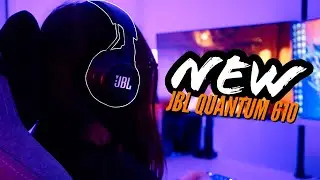 NEW JBL Quantum 610 Headset