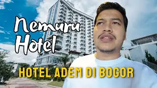 Nemuru Hotel Ciawi Review | Hidden Gem Buat Staycation di Bogor