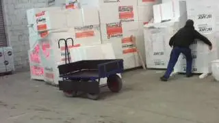 Handkarre, Handpritschenwagen
