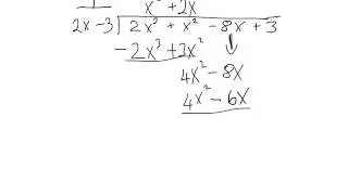 Junior Cert Maths Paper 1 -Algebraic Long Division