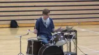 Will They Blame Me If You Go Disappearing(Edited)-Drum Cover (Live)