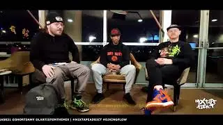 DJ KING FLOW Mixtape Addict Report - Interview w⧸MASTA ACE @DJKingFlowMixtapeAddict