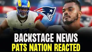 LEAKED IN THE MEDIA! FRONT OFFICE'S BIG GAMBLE? THIS GOT EVERYONE TALKING! | PATRIOTS NEWS