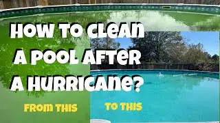 You Won't Believe How Simple Post-Hurricane Pool Cleaning Is!