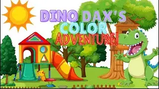Dino Dax&rsquo;s Color Adventure!