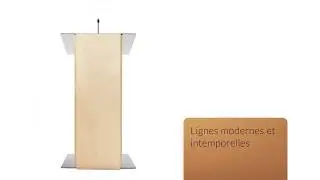 Lutrin K2 Naturel - Lutrin Shop