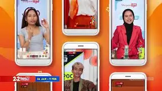 2.2 Shopee Live Festival 🤳