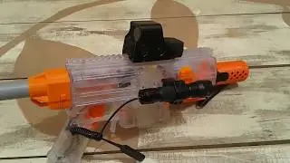Worker swordfish Mod --- 180fps --- Nerf Commission build