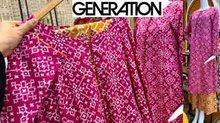 GENERATION NEW SPRING COLLECTION 2026🌸 Generation Mukaish Collection 2026🌸Generation Eid Collection