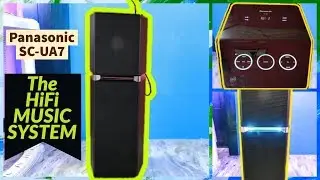 Panasonic SC-UA7 Review India Retail Unit || HI-FI Audio System || Bass & Sound Test