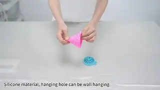 Sixfire Amazon new kitchen products /amazon space saving kitchen Collapsible Silicone Funnel