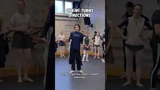 CHA&Icirc;N&Eacute; TURN DIRECTION ✨ STAY IN LINE #vaganova #balletlessons #ballettips #ballerina