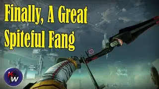 Finally, I Got a Great Spiteful Fang Roll (Black Armory Combat Bow)