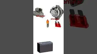 How to connection self starter and alternator #alternator connection #ignition switch connection
