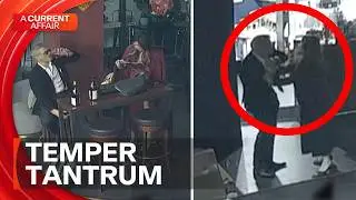 Customer accused of 'hissy fit' after bill blow up | A Current Affair
