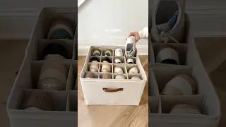 Этот органайзер для обуви Amazon 😍 #amazonfinds #amazonfavorites #organization #adidas #sneakers