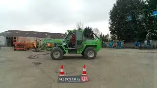 CHARIOT TELESCOPIQUE DIESEL 13,5M - CAPACITE 3,8T - MERLO DE 2008