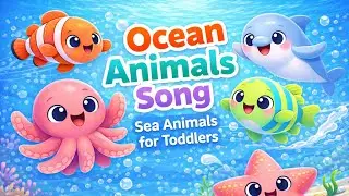 Ocean Animals Song | Sea Animals for Toddlers