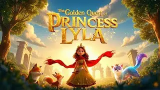 Lyla&rsquo;s Light: A Magical Animated Story for Kids | Princess Adventure (Pixar-Style Animation)