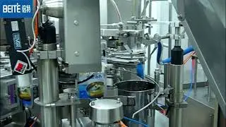 Automatic Bag-given Liquid Packing Machine/m&aacute;quina de llenado bolsas
