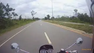 Leaving Aranya Prathet.