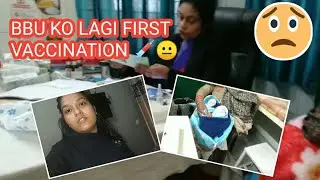 Bbu ko Lgwane Gye vaccine ☹️💉| @nainasingh_123-n @NainaMukbang 