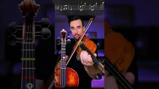 🎻Song Of Storms - Zelda Violin Tutorial with Sheet Music and Violin Tab🤘