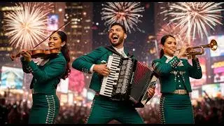 Mexican Fiesta Bloom | Mariachi Guitar Rays & Ranchera Accordion Airflow (Playlist)