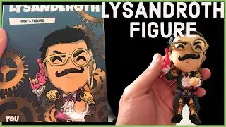LYSANDEROTH YOUTOOZ FIGURE UNBOXING REVIEW | ProZD Sung Won | Merch Hunter Ricky