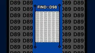 Find D98😎 #shorts #trending #viral #youtubeshorts