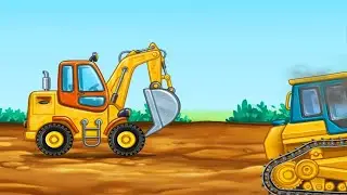 Android/iOS Game Game-Truck Games for Kids Building Mobile game
