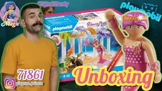 Princess Magic 🧜🏼 71861 🧜🏽‍♀️ Βασιλική οικογένεια γοργόνων και δελφίνια