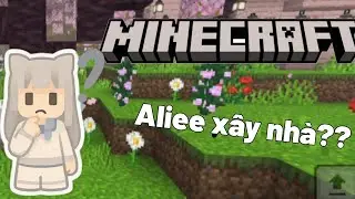 Aliee x&acirc;y nh&agrave; sẽ như thế n&agrave;o? | #aliee #minecraft #gameplay #minecraftvietnam #minecraftpe #yt