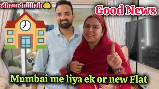Alhamdulillah 🤲 Aap sabki Duao se aj etni badi khushkhabri hai 😊new flat saba ka jahan vlogs 