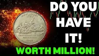 Most Valuable State Quarters Worth Money &ndash;These Quarters Are Worth a Fortune!