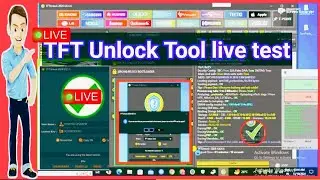 TFT Unlock Tool Latest Version 2025/No Internet Connection Solved/How To Install TFT unlock livetest