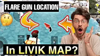 🔥 Secret Flare Gun Locations in Livik! | BGMI Tips & Tricks 🎯#BGMIUpdate #BGMITricks