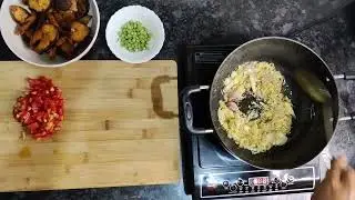 How to make Fried Fish Curry at Home/ simple recipe