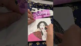 Coloring #portrait  #drawing  #coloring