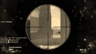 Black Ops: L96A1 Collateral Headshot