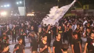 استعراض موكب خدام ام البنين /في المنصورية /محرم 1443