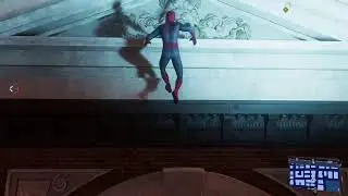 Spider-Man 2 QHD teszt stream
