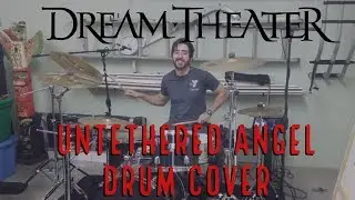 Untethered Angel - Dream Theater Drum Cover by Elgoomtaf