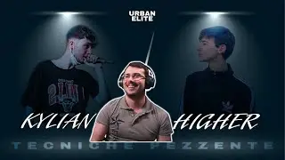 Higher vs Kylian - Tecniche Pezzente - Quarti di finale Reaction