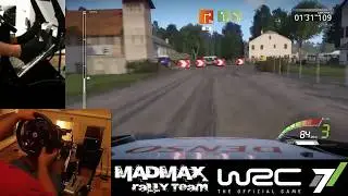 #WRC7 | Test przed 3 Sezonem e-LigiWRC.com.pl | Rajd Polski- Baranowo