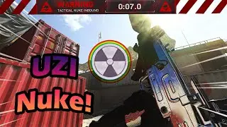 THE UZI IS A RUSHERS DREAM!
