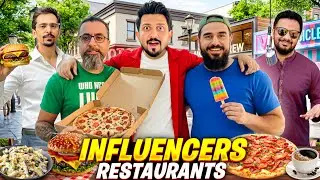 I visited Famous Influencers Restaurants ✨