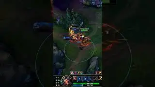 Shaco - Master Yi Invade 😁 #leagueoflegends #shaco #shorts